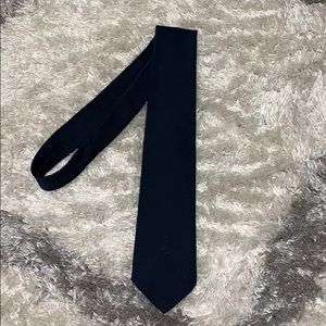 Yves Saint Laurent Navy Tie